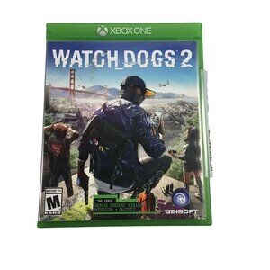 WATCH DOGS 2 (MICROSOFT XBOX ONE, 2016) LIKE NEW